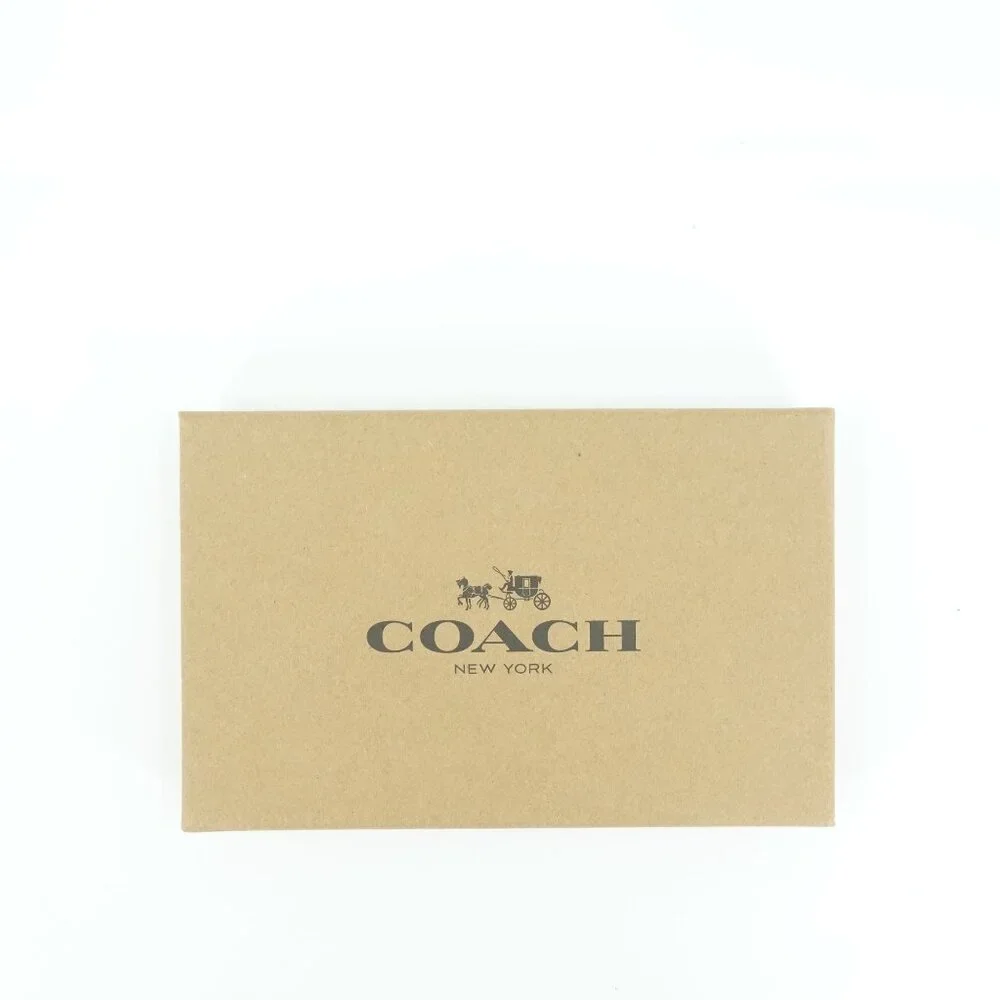 Coach Boxed 3 In 1 Wallet Gift Set Black OS - Picture 14 of 14